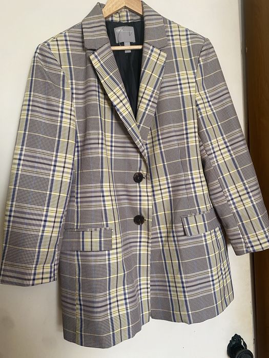 Пиджак  в клетку !