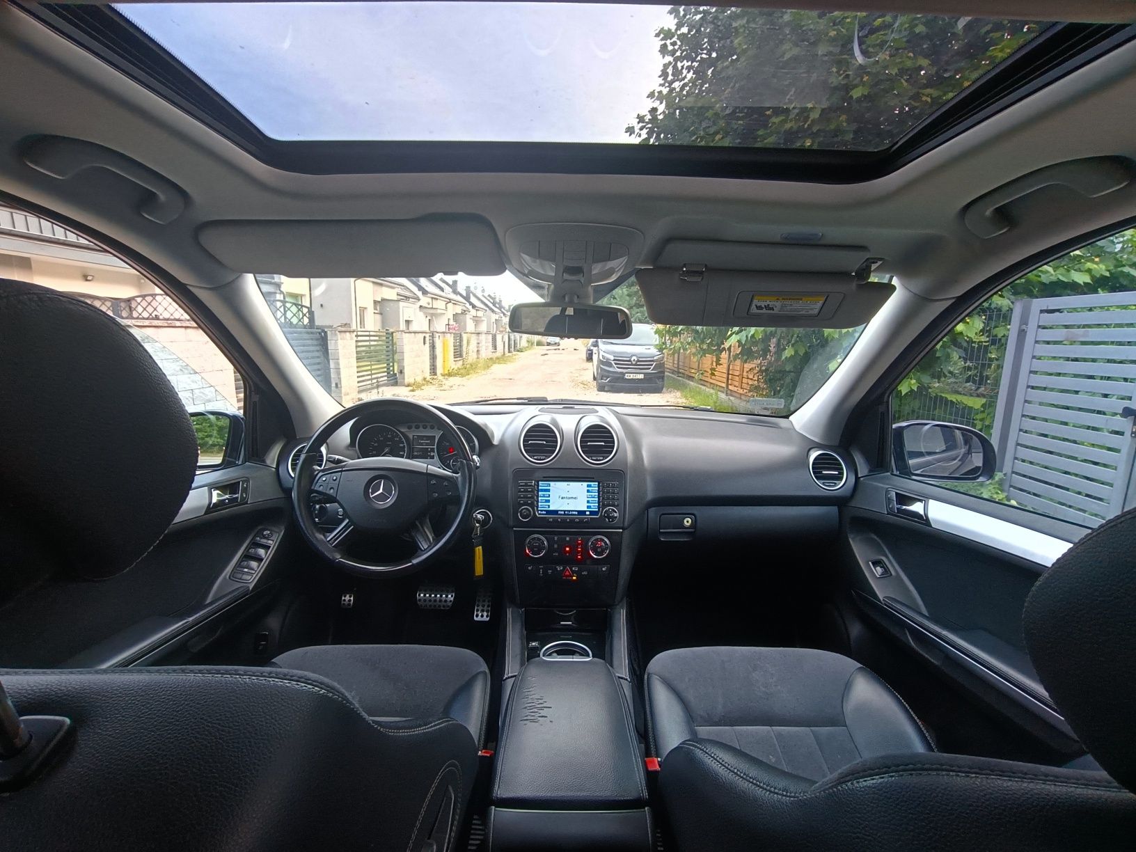 Mercedes ML 500 V8 M113 LPG 4 matic, zadbany, bogate wyposażenie.