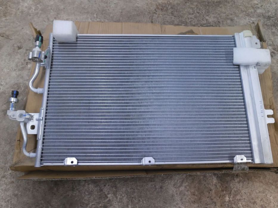 SKRAPLACZ CHŁODNICA KLIMATYZACJI OPEL ASTRA H ASTRA H CLASSI 1.4 1.6 1.8 ORYGINAŁ OPEL PIERWSZY MONTAZ