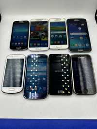 Komplet Samsungów od S do S5 Neo, 8 sztuk, Inwestycja, Rarytas