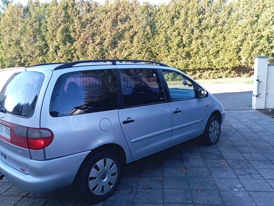 Ford Galaxy 2.3v5 150 koni! Benzyna+Gaz! 7 osób możliwa zamiana!