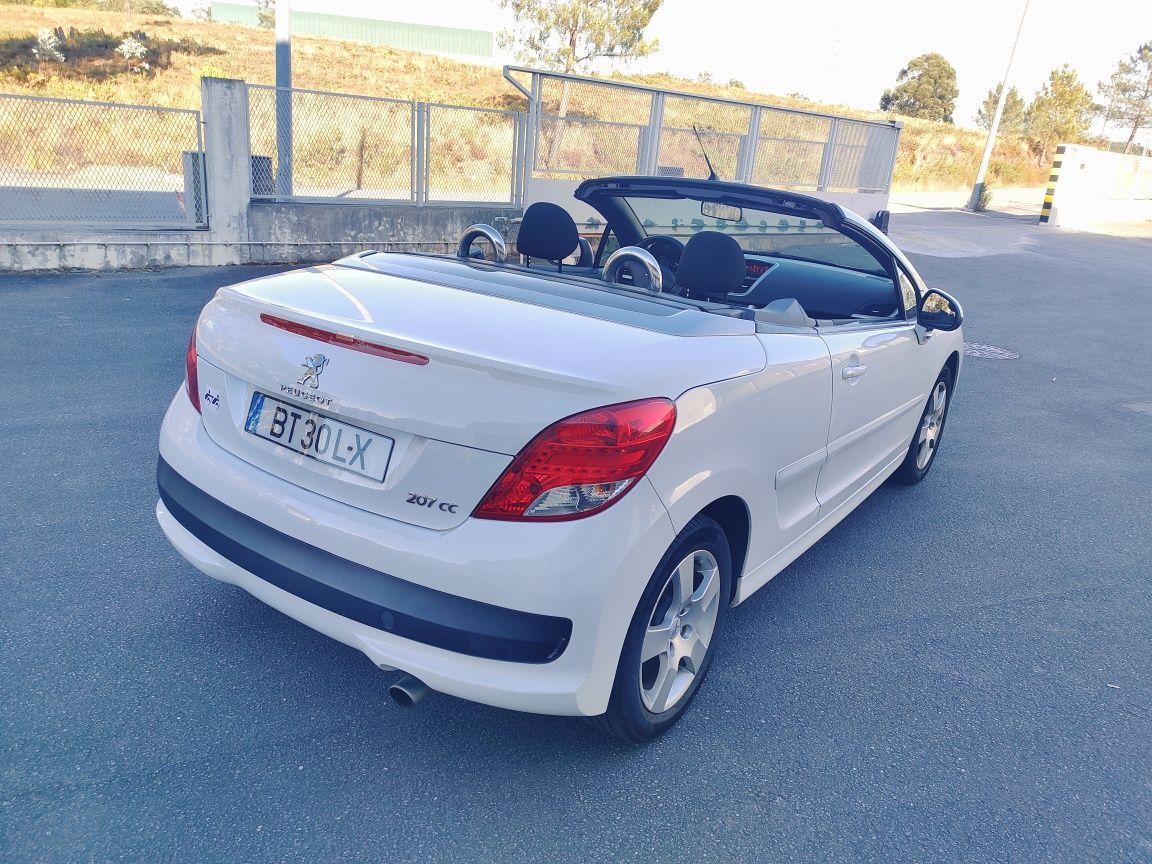 Peugeot 207cc 2014
