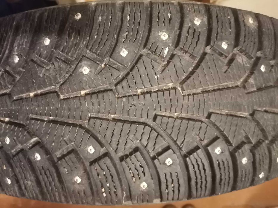Зимняя шина 225/55 R17, Nokian Hakkapeliitta 5 XL шип M+S