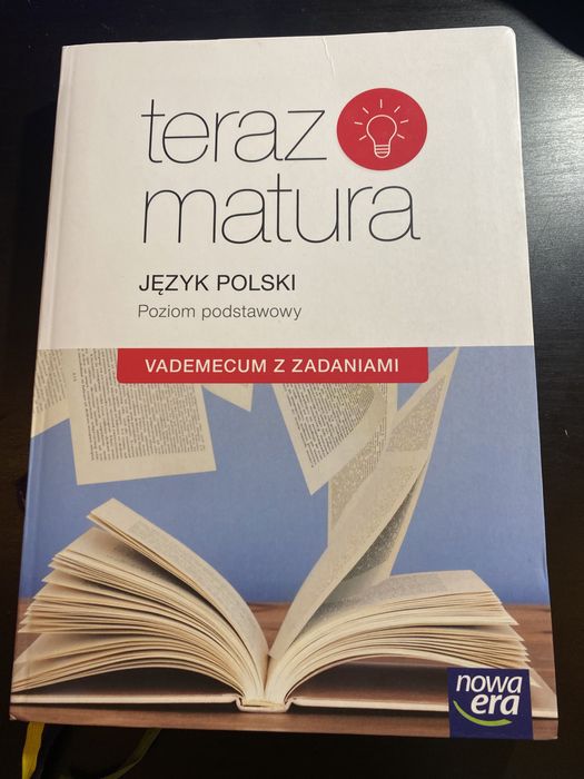 Język polski teraz matura vademecum