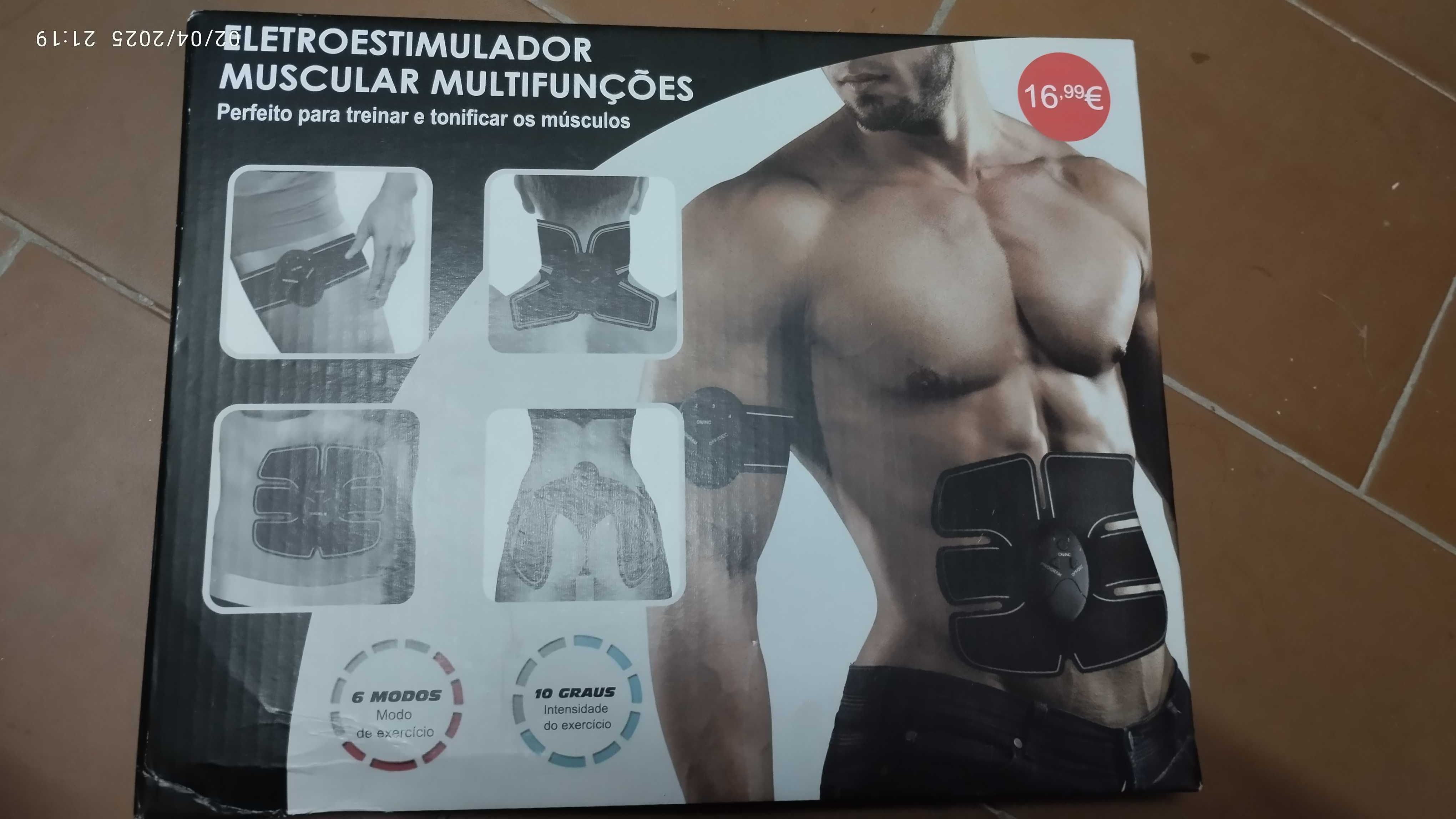 Vendo Eletroestimulador Muscular