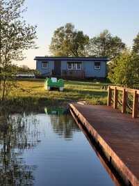 4-6 osobowy domek letniskowy z linią brzegową, Mazury, Orzechow