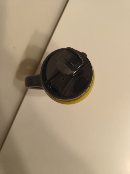 Kubek termiczny 500 ml żółty