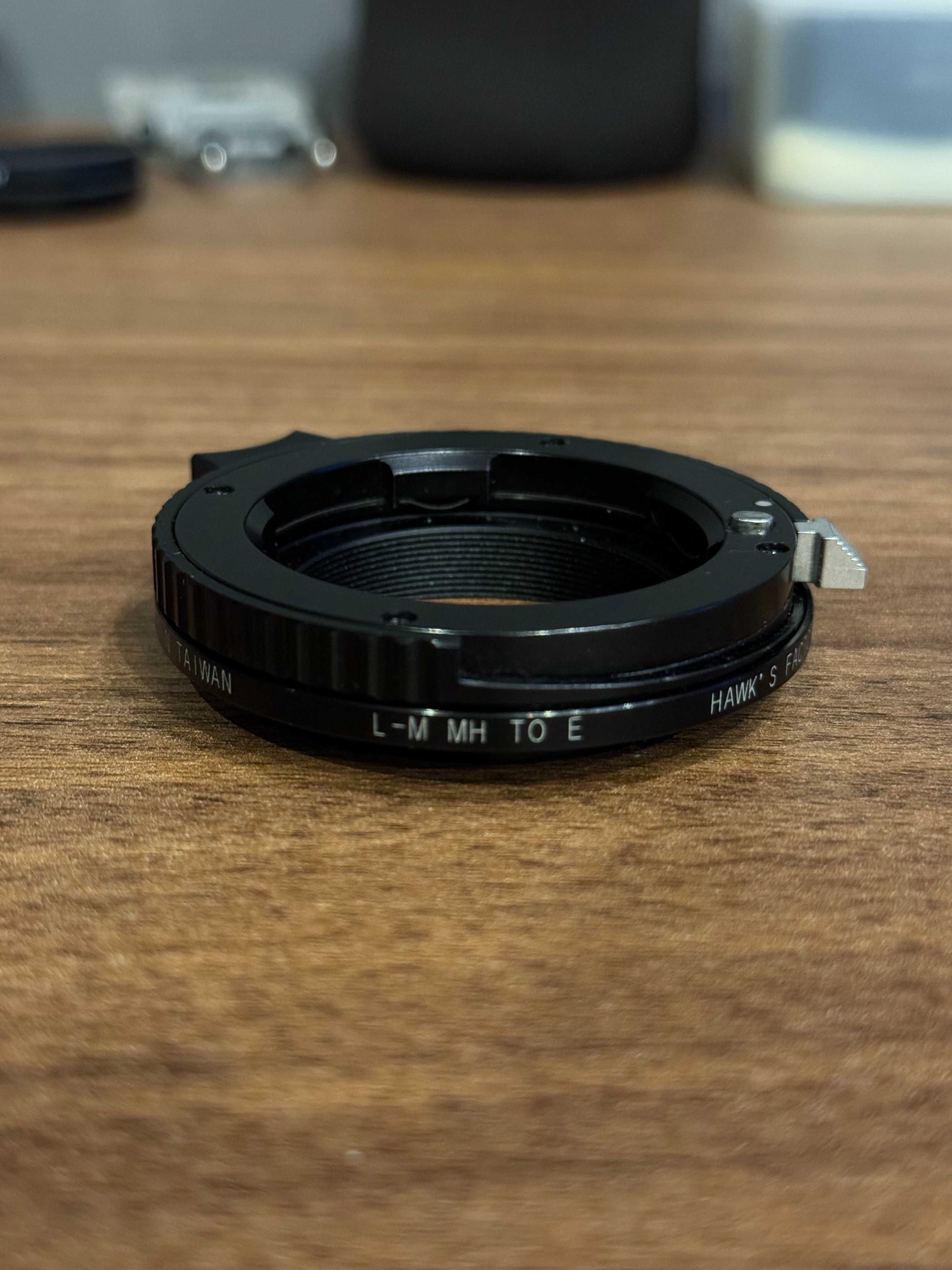 Adapter Hawk's Helicoid Leica M to Sony E-Mount