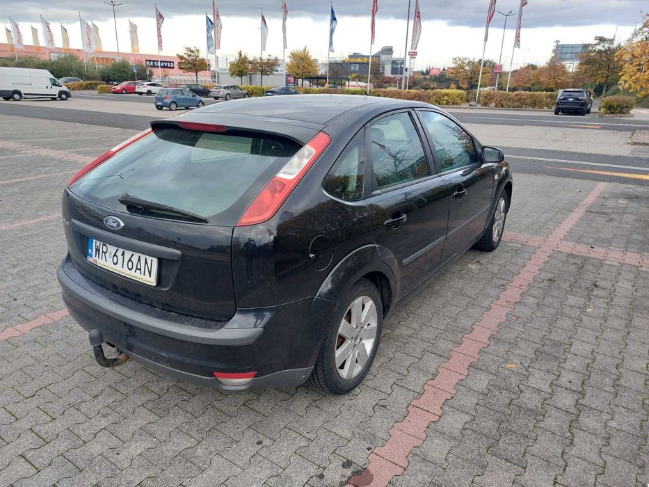 Ford Focus 1.6 benzyna + LPG