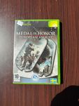 medal of honor european assault xbox