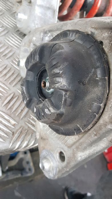 Audi A4 B6 Amortyzatory przód sprężyny tył Tuning h&r Sport Czerwone