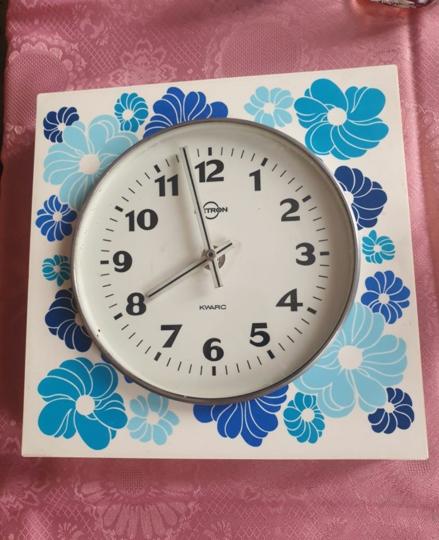 Zegar ceramiczny kominkowy Mirostowice Predom- Metron