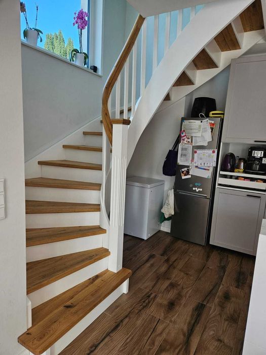 Schody drewniane Gorzów Wlkp Producent schodów Schody na wymiar Schody