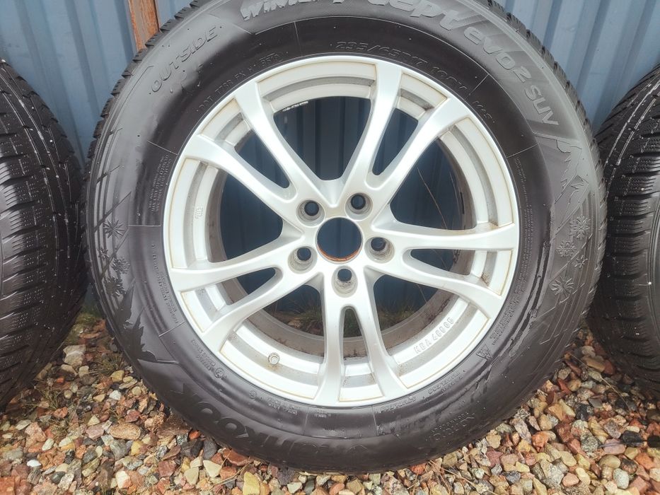 Koła zimowe Renault Espace 5x114 alufelgi + czujniki