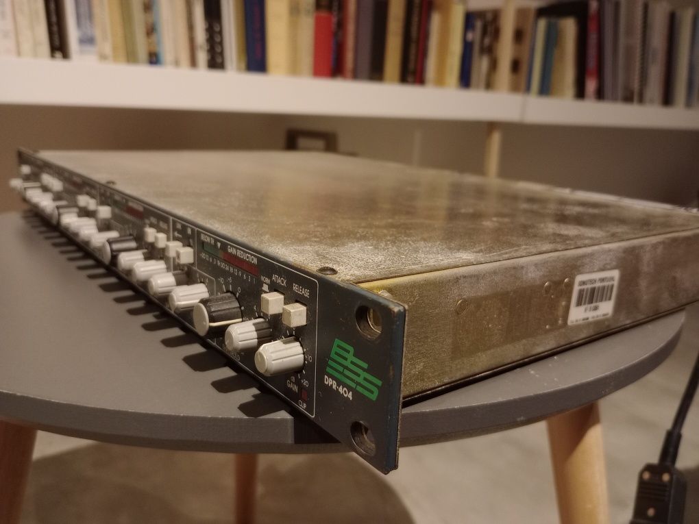 BSS DPR-404 quad Compressor/De-Esser