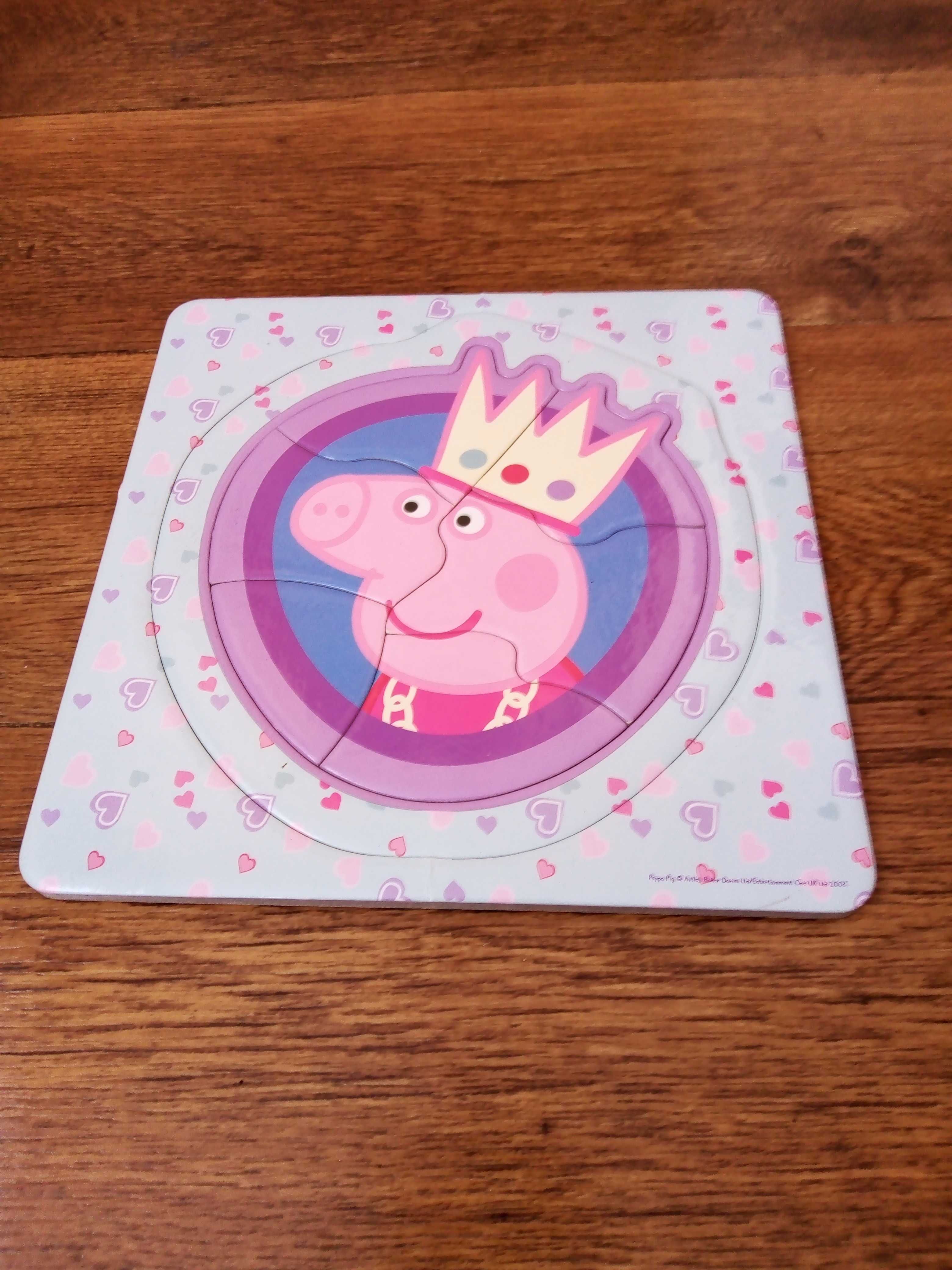 Puzzle Świnka Peppa