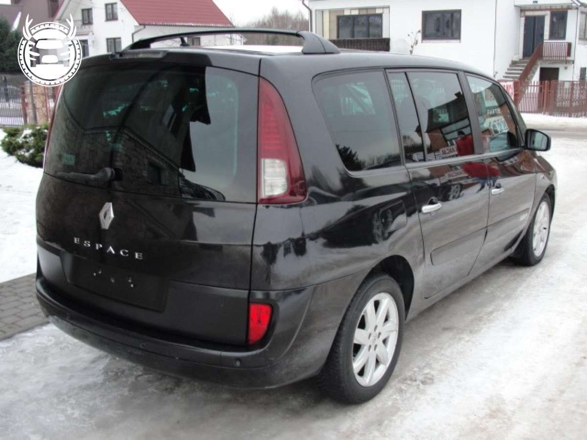 Renault Grand Espace 2,0 Dci 173 Km Navi Skóra Klimatronik 7 Osób