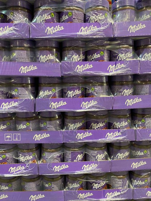 Milka 300 g Шоколад НАГУРТ !