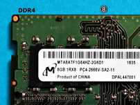 DDR4 8GB Micron 2666v