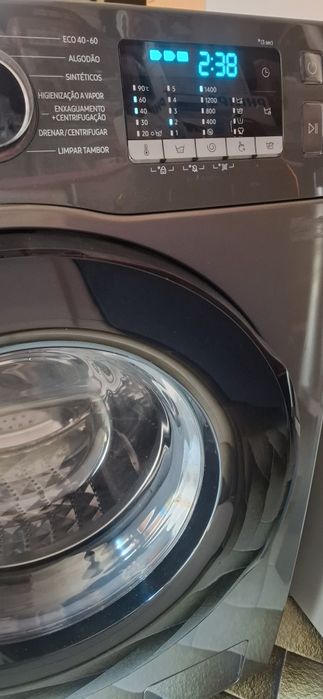 Máquina de lavar roupa samsung 8kg