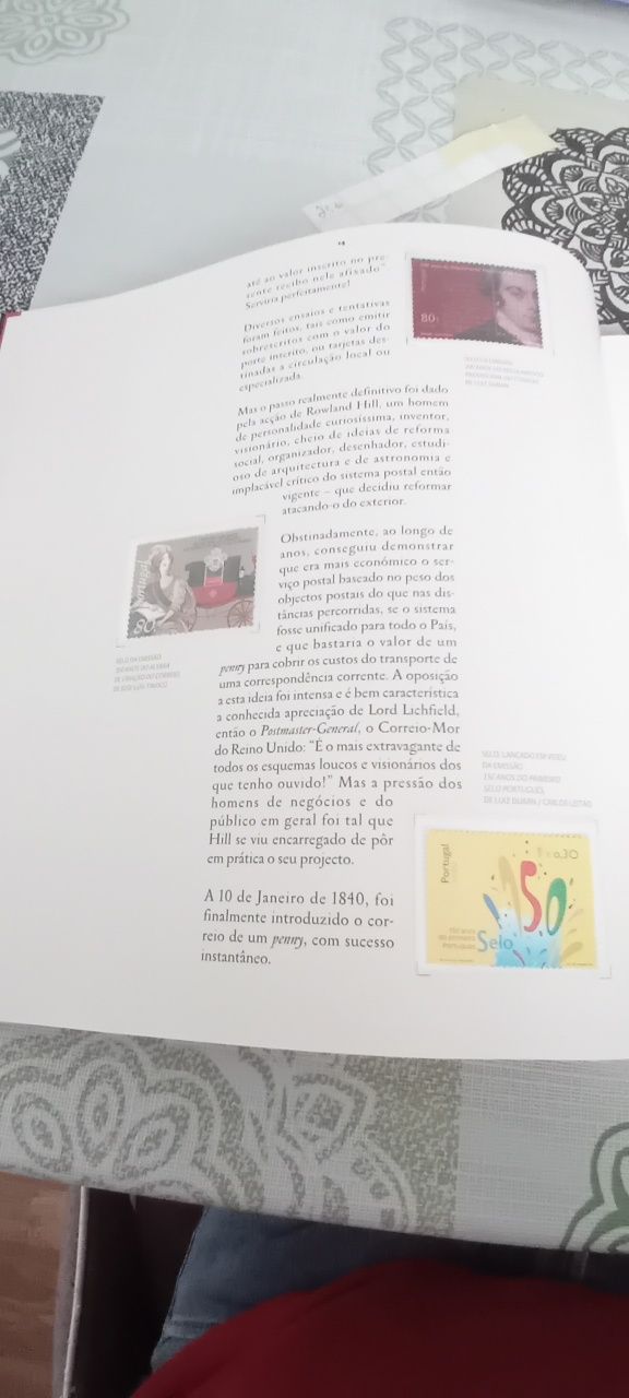 O elogio do selo 1853a2003