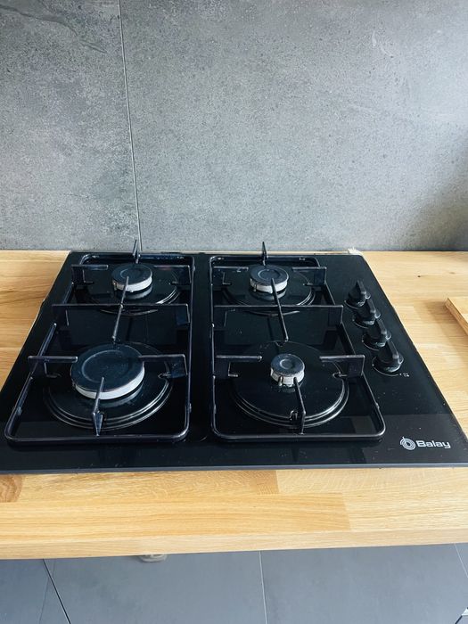 Placa de fogão gas natural 60cm