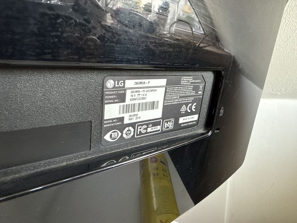 LG 29UM58-P Monitor