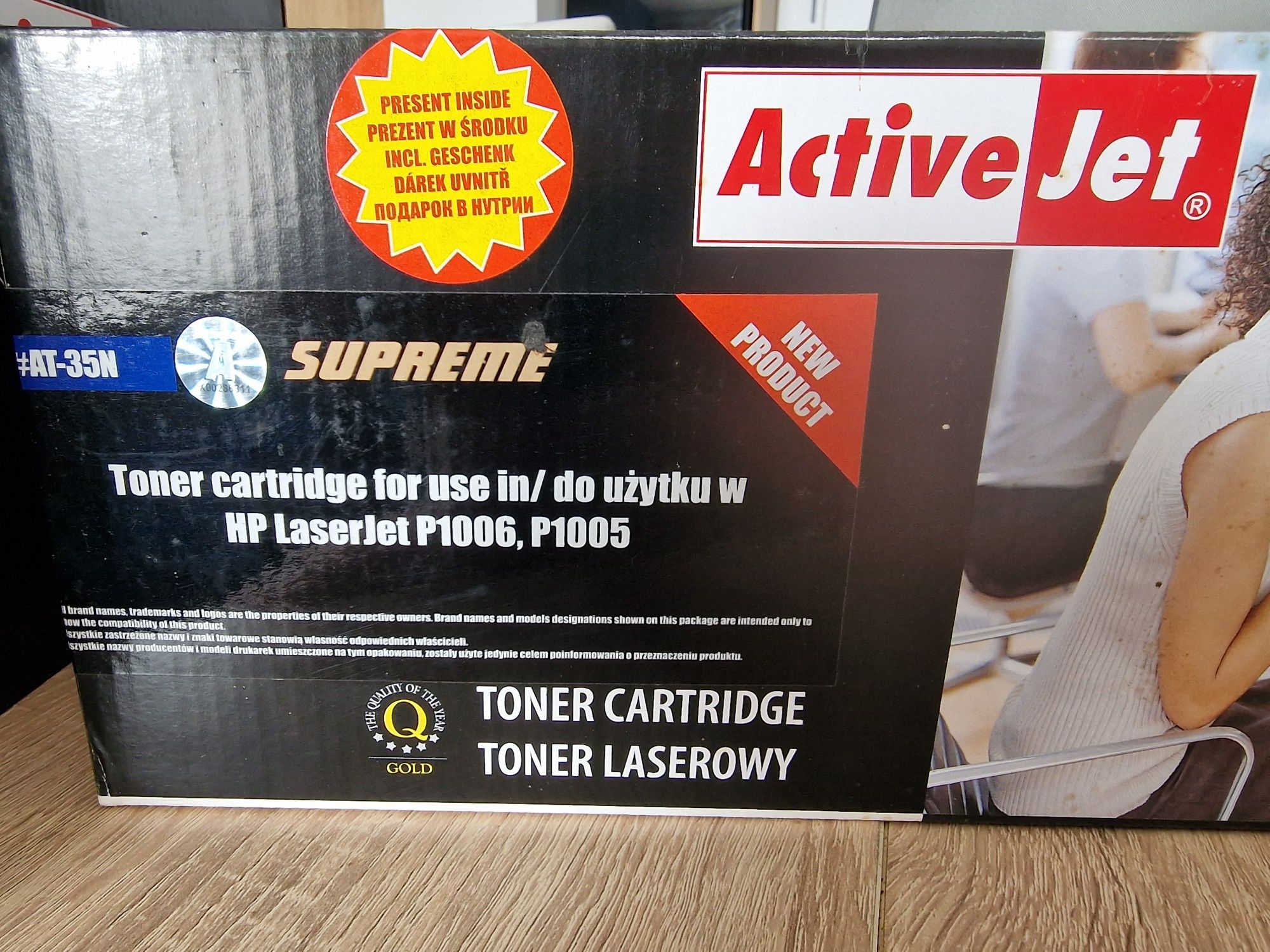 ActiveJet AT-35N toner laserowy do drukarki HP (zamiennik CB435A)