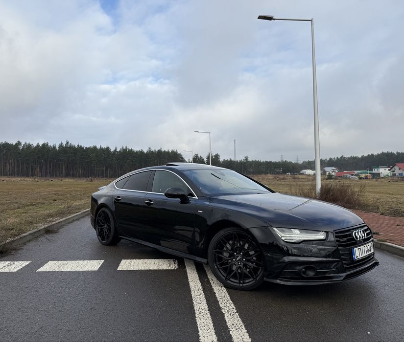 Audi A7 3.0TDI S-line Quattro full opcja