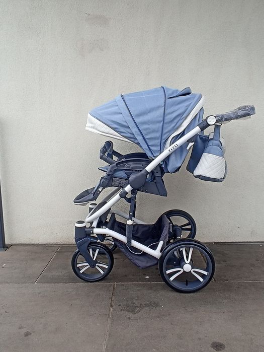 Wózek 3/1,4/1 Bebetto tito fotelik maxi Cosi pebble pro