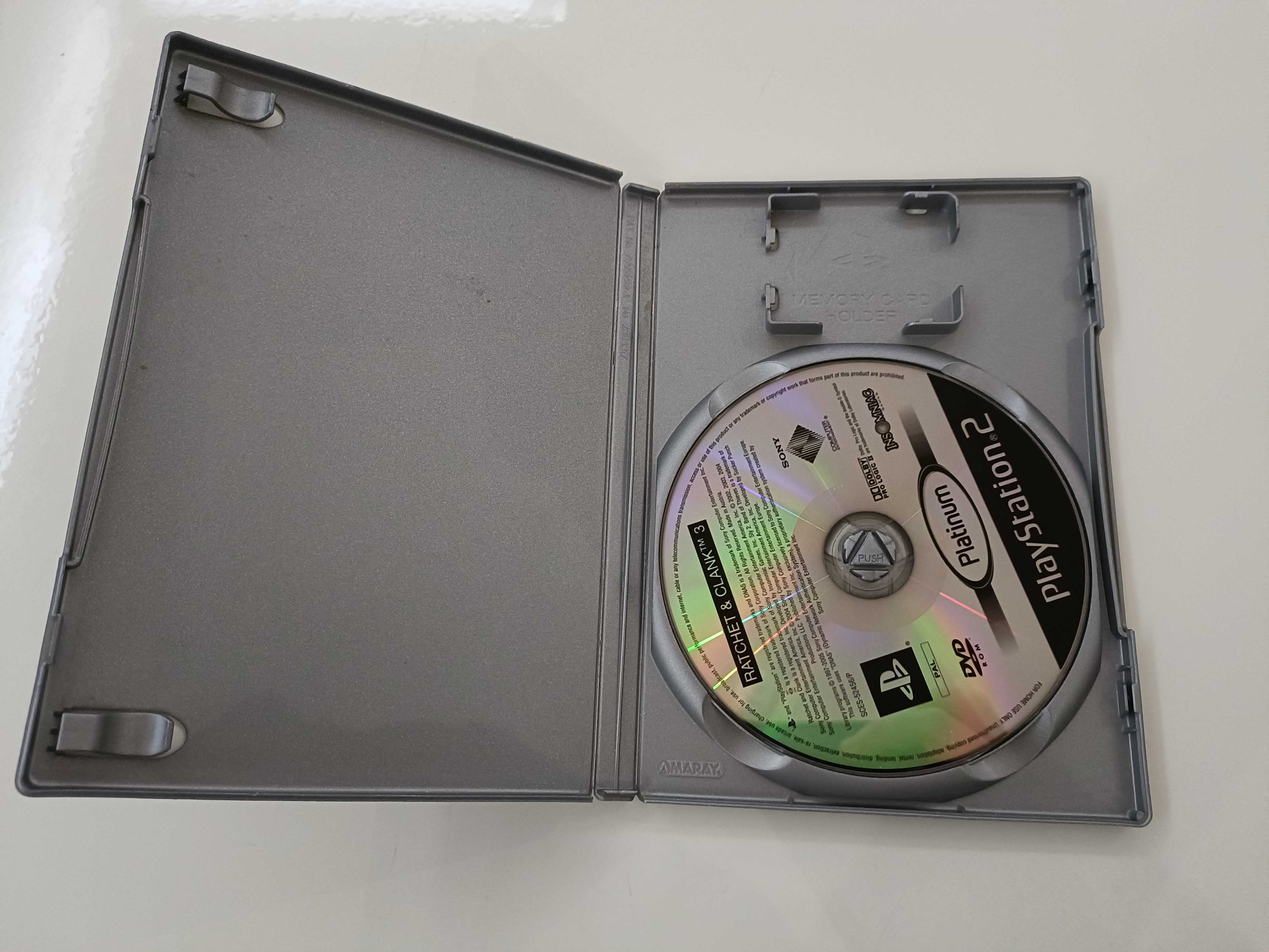 Gra Ratchet & Clank 3 Ps2