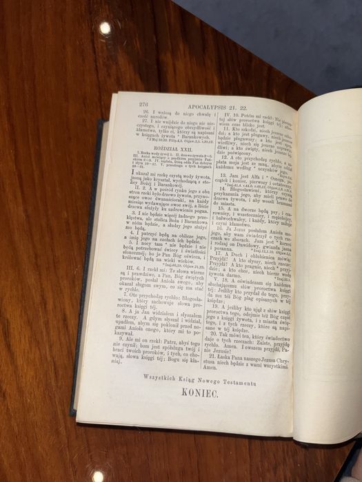 Stara Biblia Święta – wydanie 1937, Warszawa