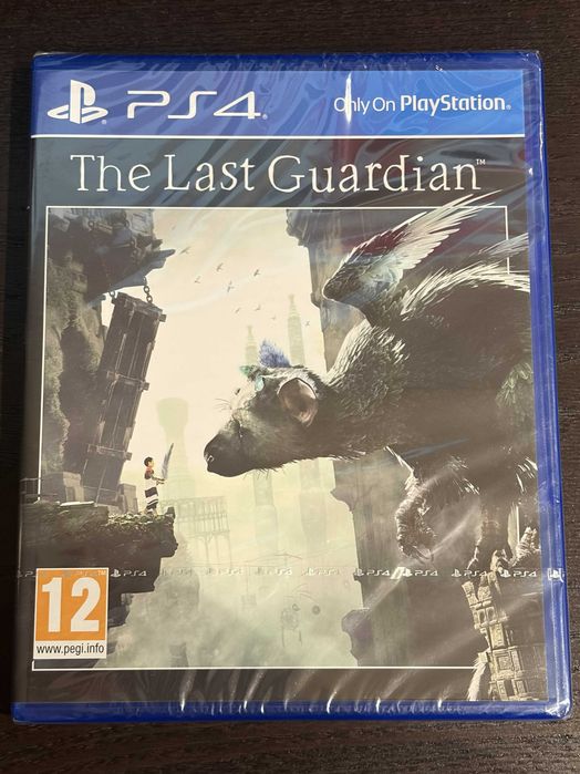 The Last Guardian - PS4 - SELADO