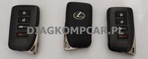 Lexus kluczyki keyless z pilotem Europa Usa