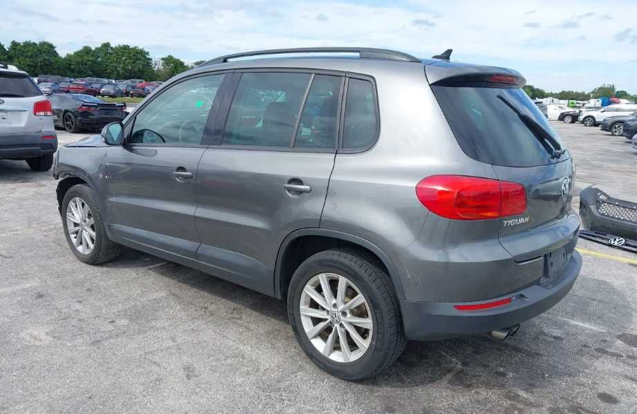 2015 Volkswagen Tiguan, SE