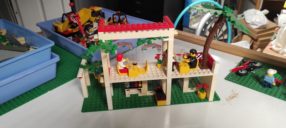 Set lego 6376 - Breezeway café