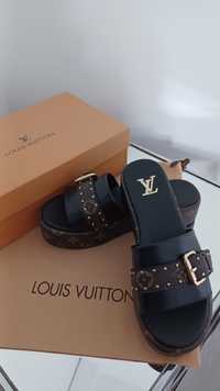 Klapki damskie Louis Vuitton rozmiar 38