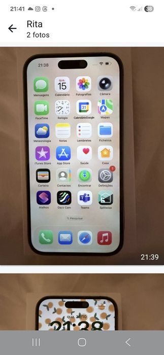 Vendo iPhone 14 pro 128 gigas em muito bom estado