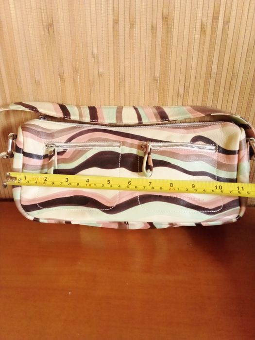 Кожаная сумка STUDIO POLLINI