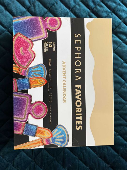 Kalendarz adwentowy sephora favorites
