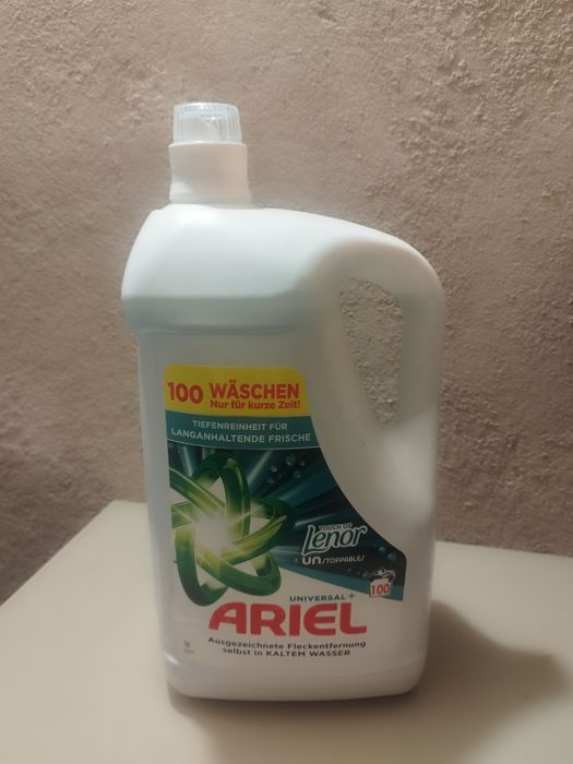 Żel do prania Ariel Uniwersal+ 100prań 5l oryginalny Niemiecki