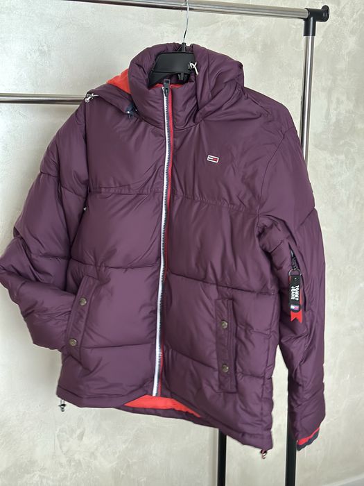 100% ОРИГІНАЛ | TOMMY Hilfiger | Royal Purple| Чоловіча тепла куртка,М