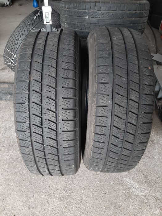 Opony całoroczne 215/65/16C Goodyear