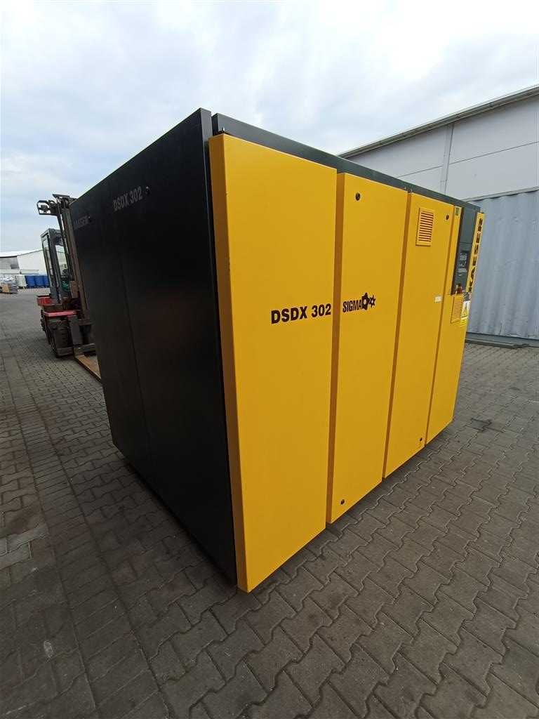 Sprężarka śrubowa,kompresor Kaeser DSDX 302,160KW,S013695