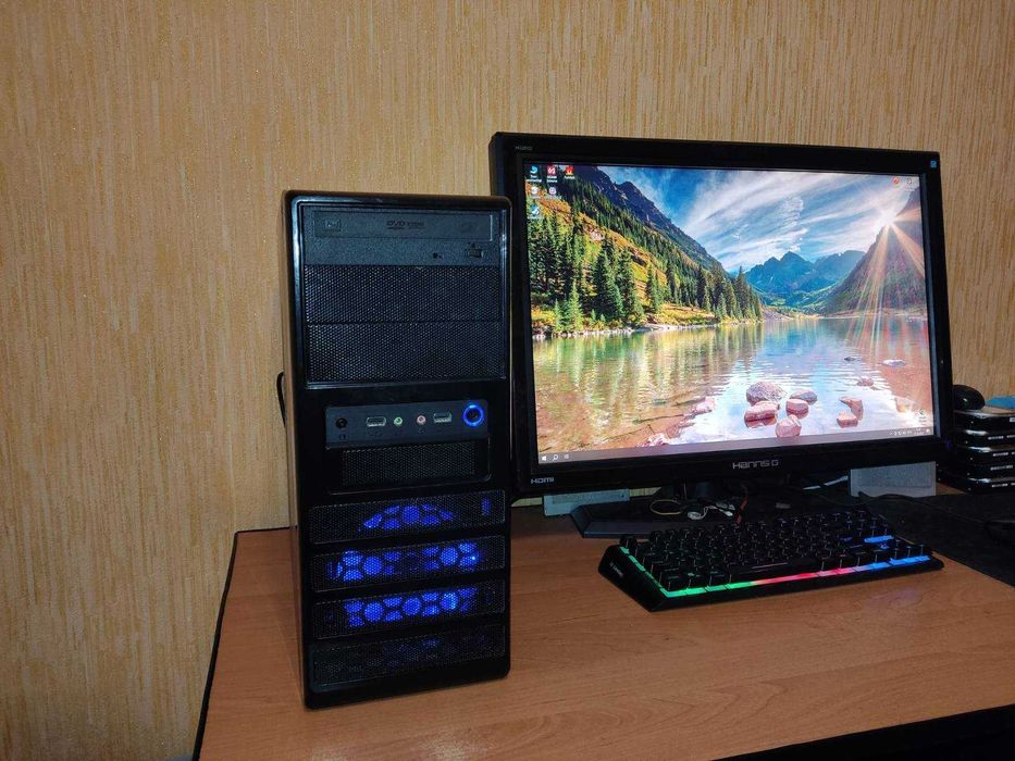 ИГРОВОЙ КОМП Intel i5-4460 (4x3.40),GTX 660 Ti (2 Gb),DDR3 16, SSD 120