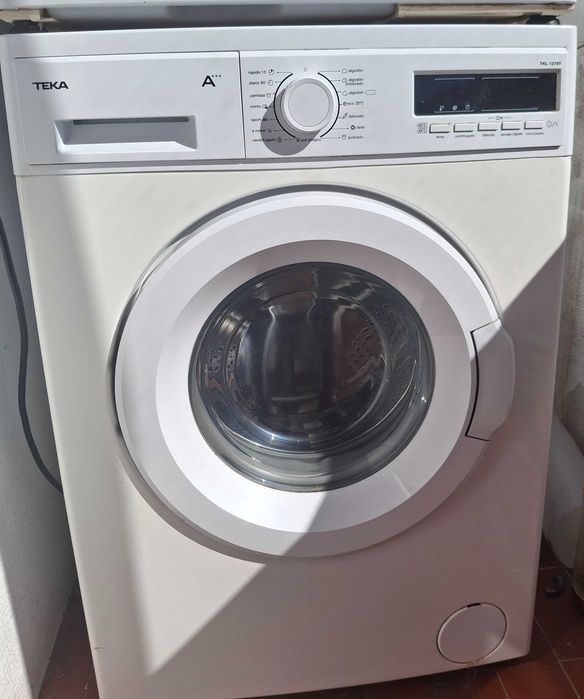 Maquina de lavar e Frigorífico de inox