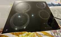 płyta ceramiczna whirlpool, potłuczona ale działa