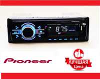 Автомагнитола Pioneer 1138 ISO - MP3+Usb+Sd+Fm+Aux+ пульт магнітола пі