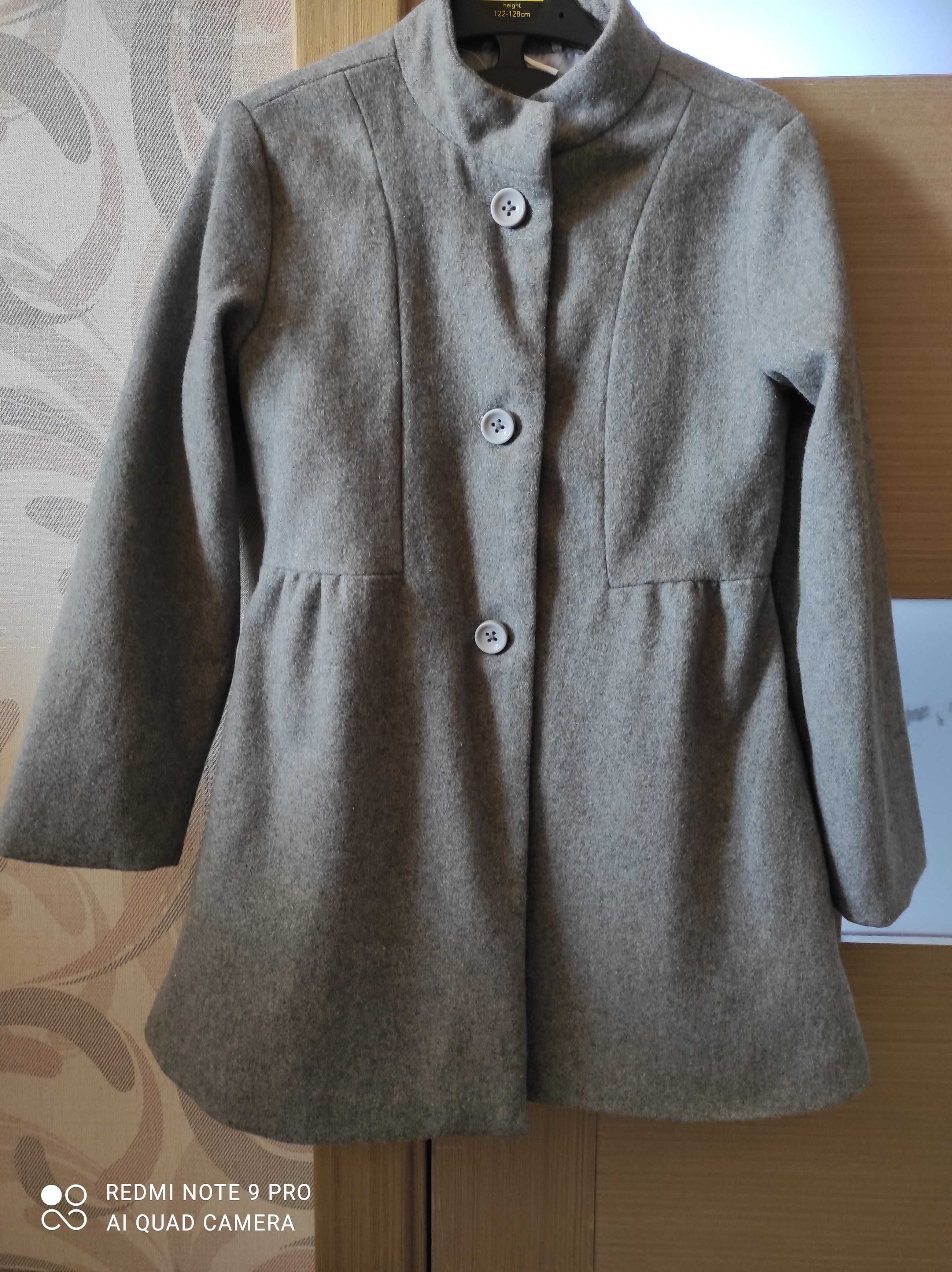 Пальто демисезонное для девочки Crazy8, можно с 6 лет, размер 7-8 Т.