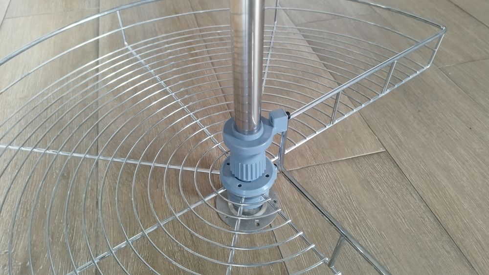 Escorredor e prateleira de loiça inox